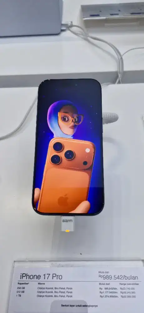 iPhone 17 Pro 256GB Promo Cicilan Bisa Bunga 0% Dan Bebas Admin