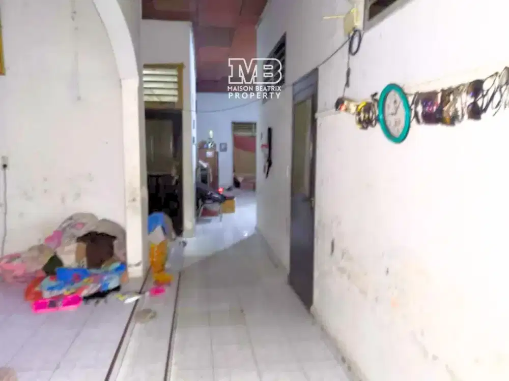 DIJUAL CEPAT RUMAH 1 LANTAI LOKASI STRATEGIS DI MEDAN AREA