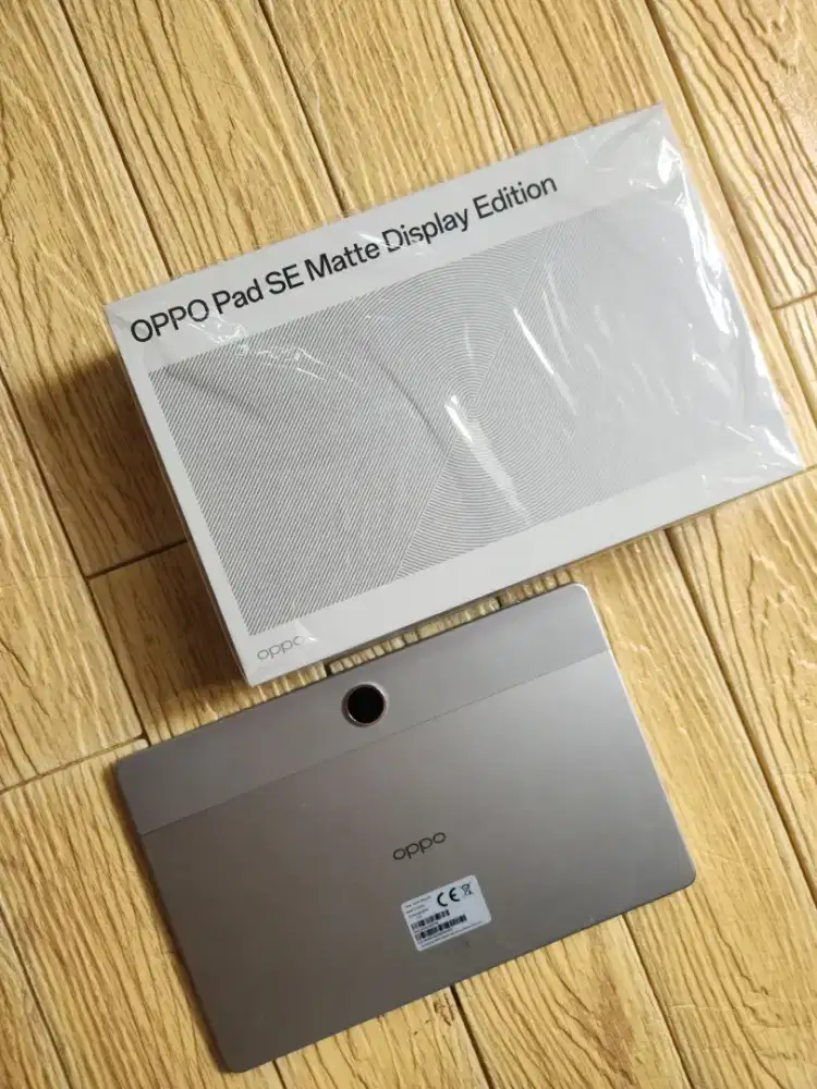 Oppo Pad Se Matte Display Edition Ram 4/128 GB Mulus Fullset Ori