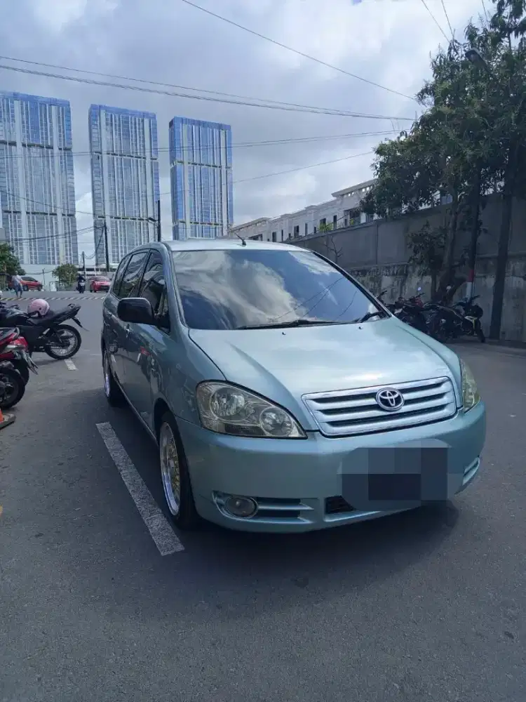 Toyota Ipsum 2000 2.0L masih awet lancar jaya