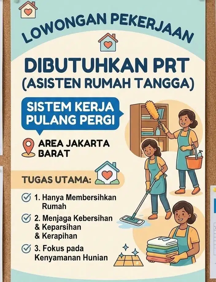 DI CARI PRT PULANG PERGI