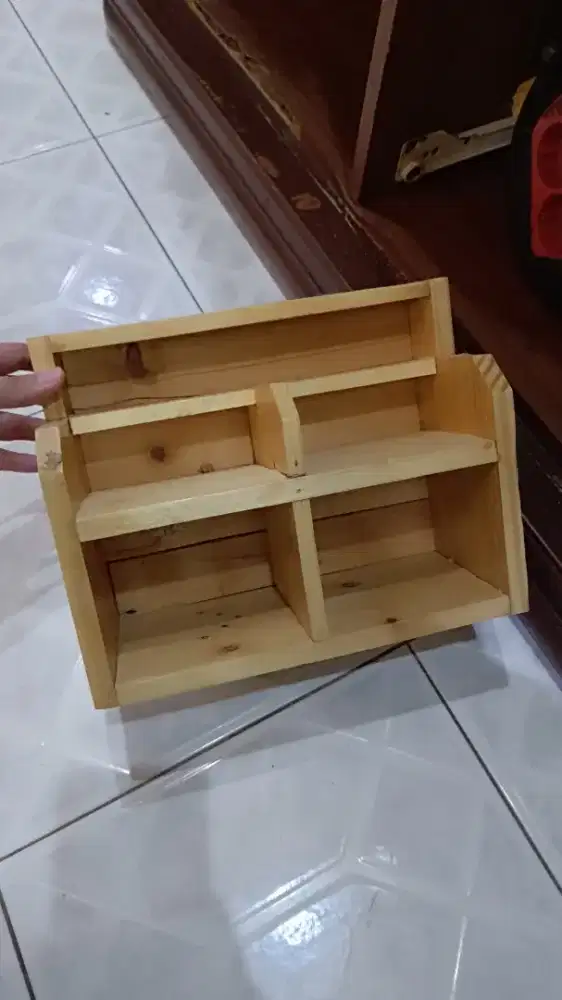 Dekorasi Tempat Kayu