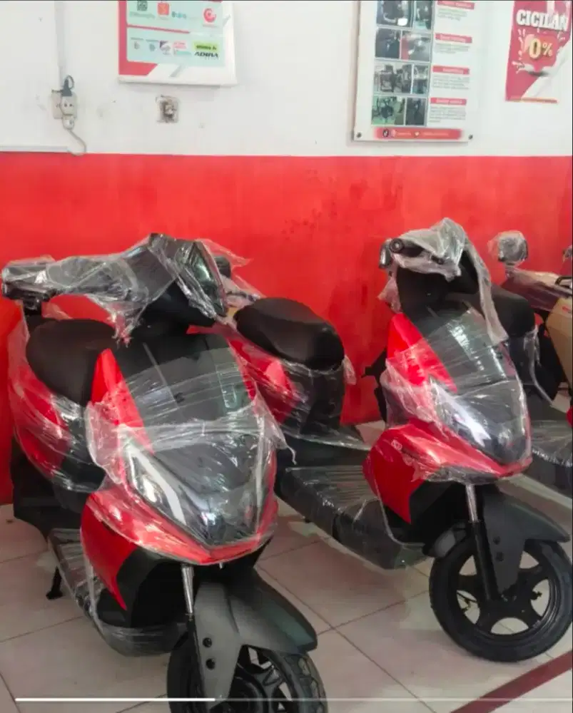 Sepeda Listrik U-winfly D66A