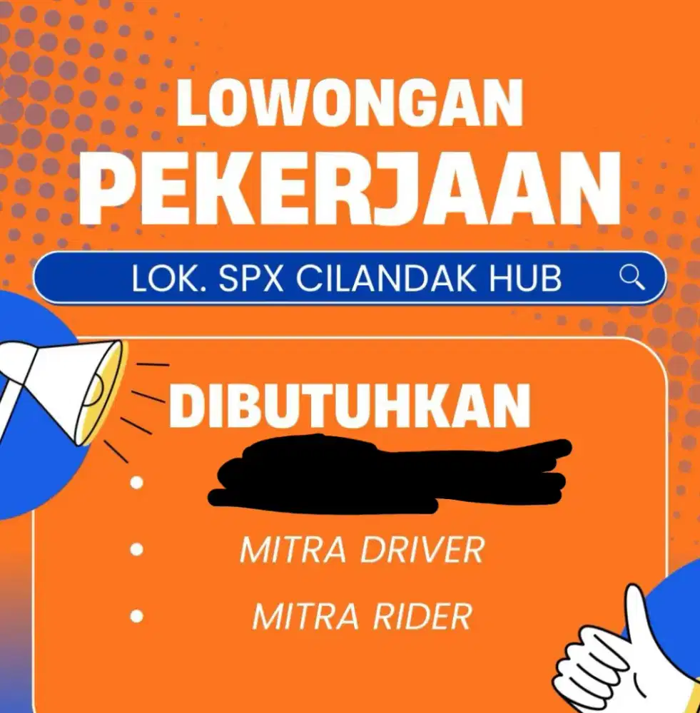 LOKER SPX CILANDAK HUB