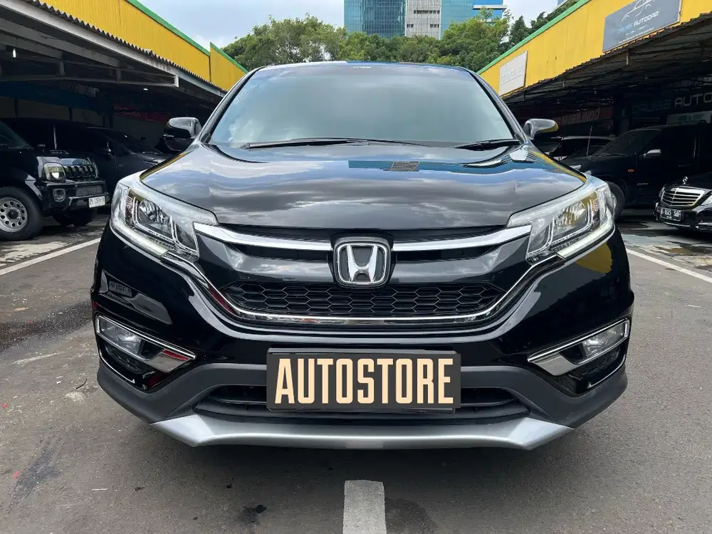 [KM 77RB] Honda CR-V 2.4 Matic 2015 Hitam CRV 2016 2017
