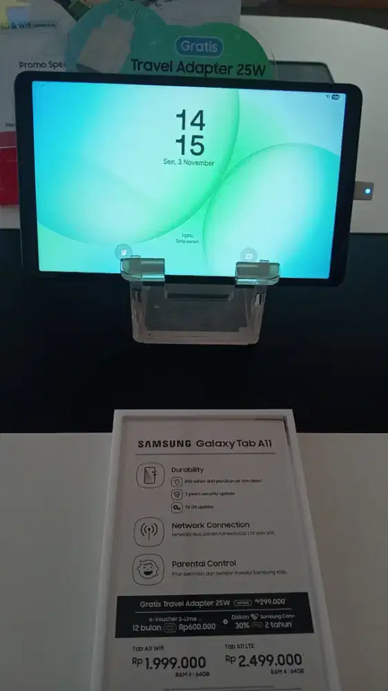 Samsung Tab A11lite GSM 4/64
