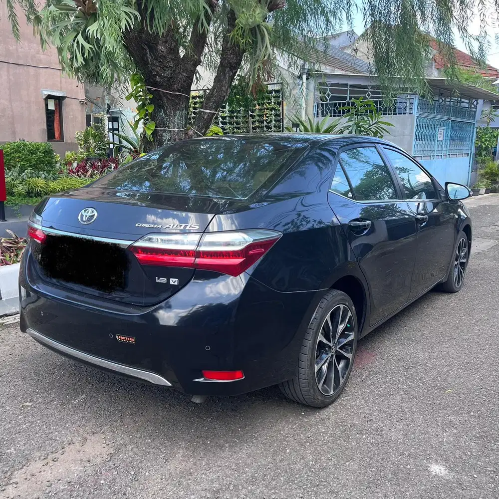 Toyota Corolla Altis 2018 Bensin