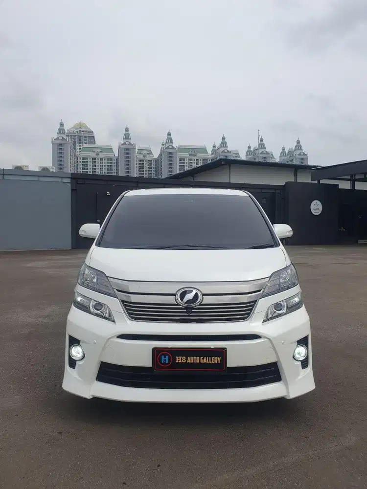 TOYOTA VELLFIRE ZG PREMIUM SOUND 2013