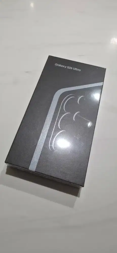 Samsung Galaxy S26 Ultra 512GB - Kondisi Baru