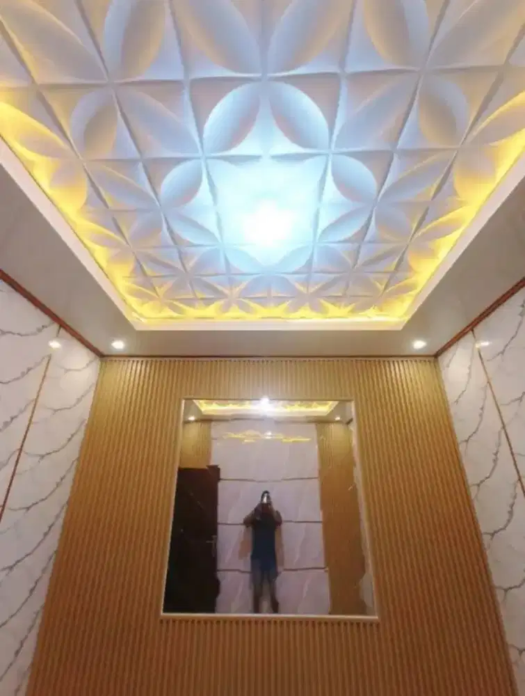 Wpc panel pvc 16cm murah