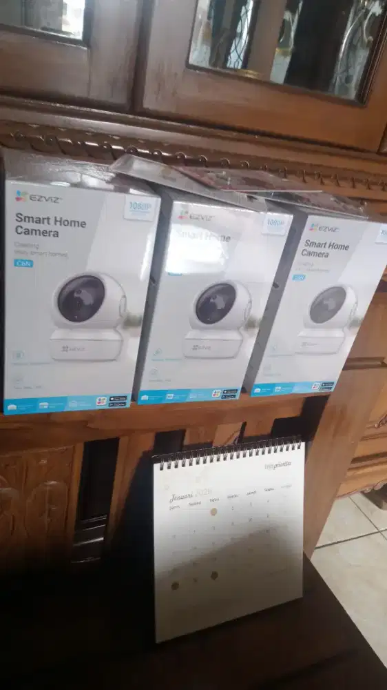 Jual kamera ezviz c6n 2MP 6 pics Baru