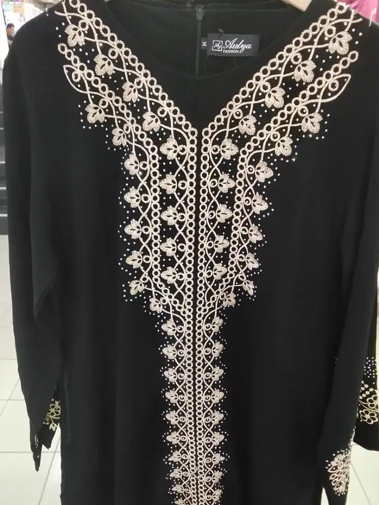 Gamis Abaya hitam