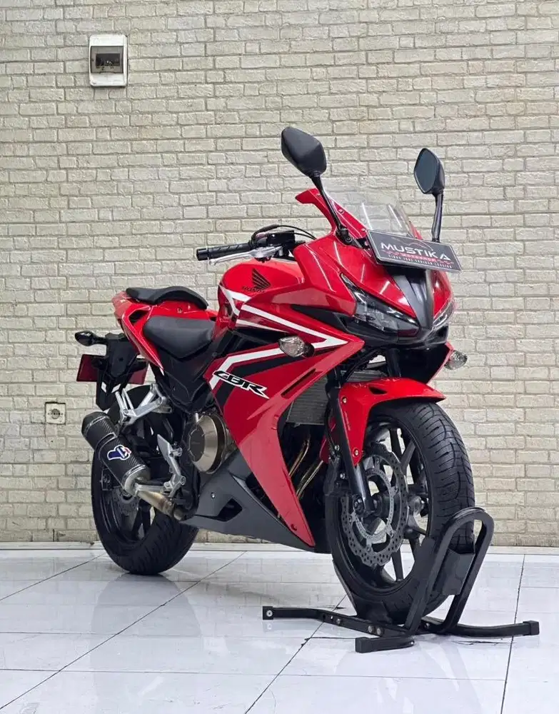 Moge Honda Cbr 500