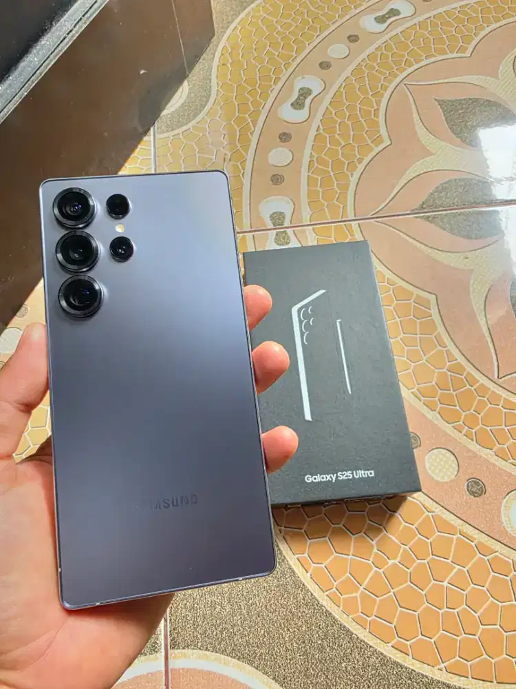 Samsung s25 ultra 5g 12/256 mulus terawat