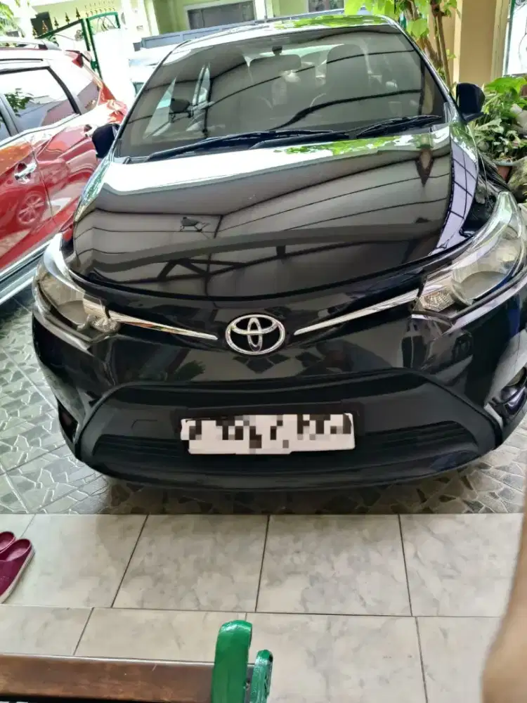 Toyota Vios 2014 Bensin MT 1.5 E