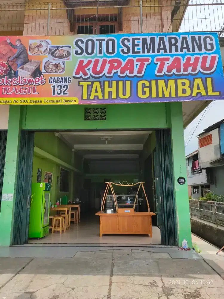 Peralatan Usaha Soto