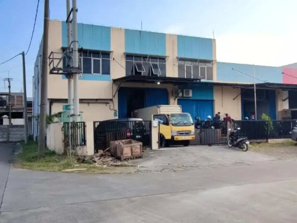 Gudang Siap Huni Jababeka Pintu 6 Ukm Center Cikarang