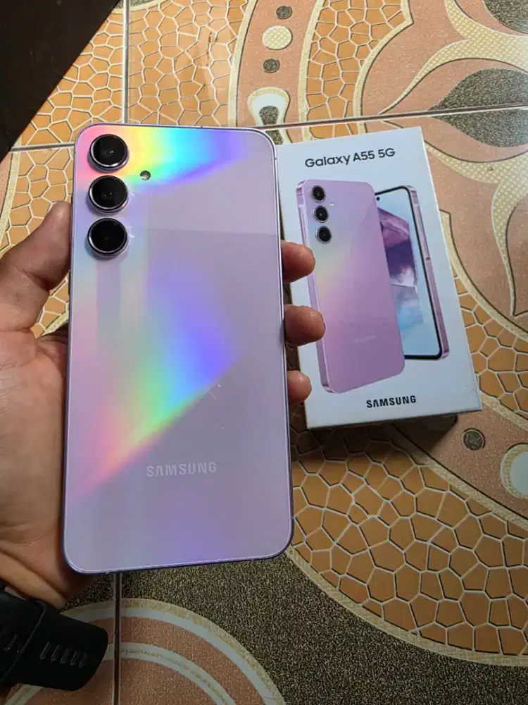 Samsung a55 5g 8/256 mulus terawat