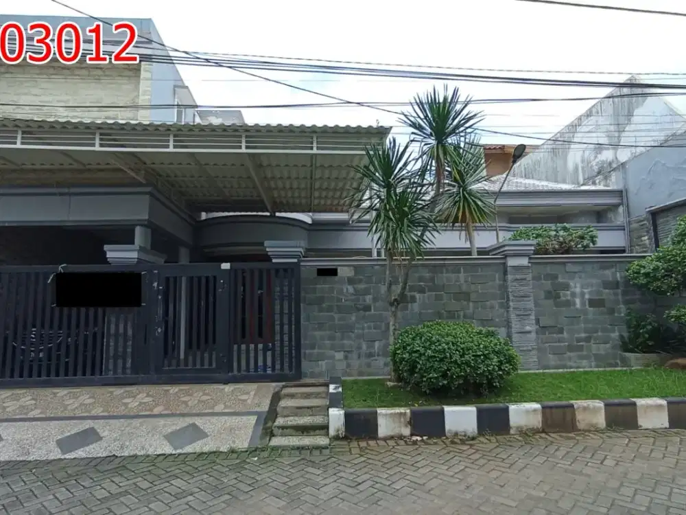 Dijual Rumah Satelit Indah Siap Huni dkt HR Muhammad Mayjend Sungkono