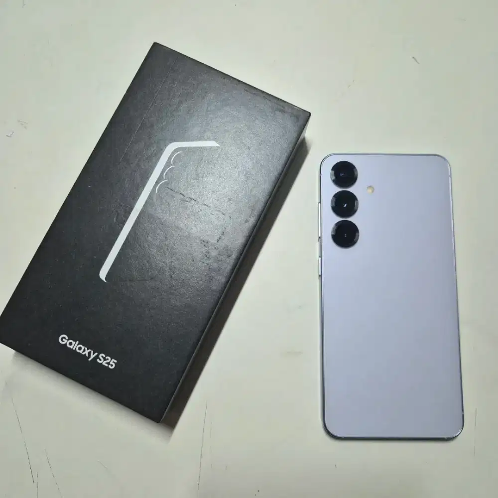 Samsung S25 256GB Icyblue Inter Beacukai