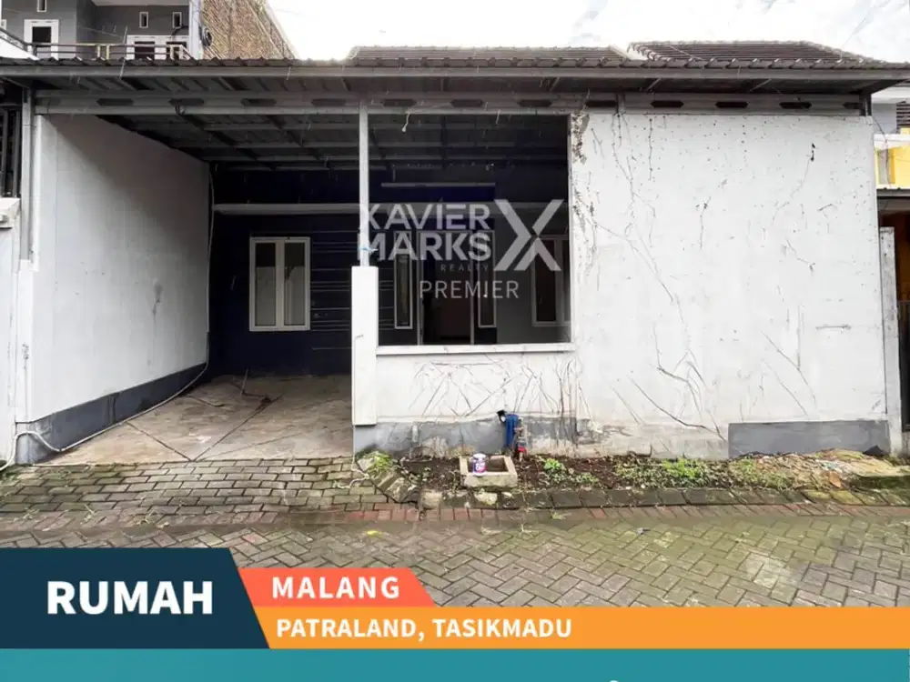 Dijual Rumah Murah Akses Mudah di Patraland Malang