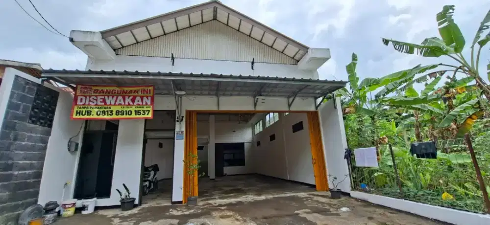Disewakan Gudang/Workshop dijalan Raya Utama 4 jalur