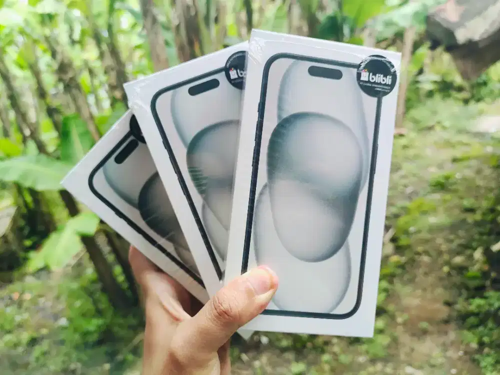 Iphone 15 128 garansi resmi