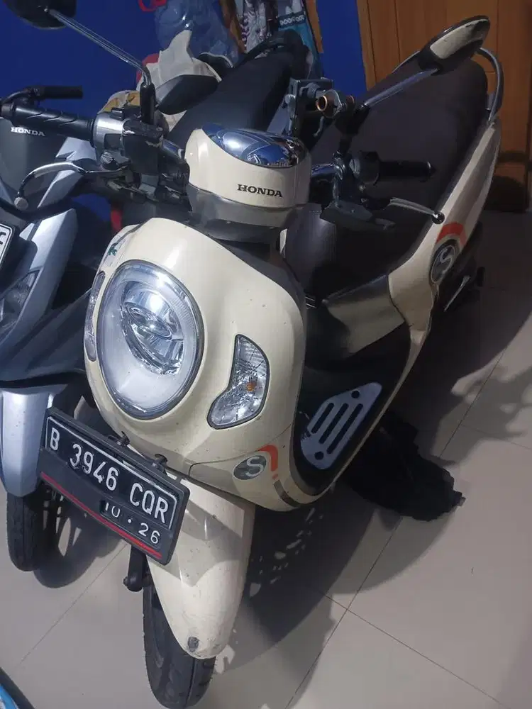 dijual Honda Scoopy
