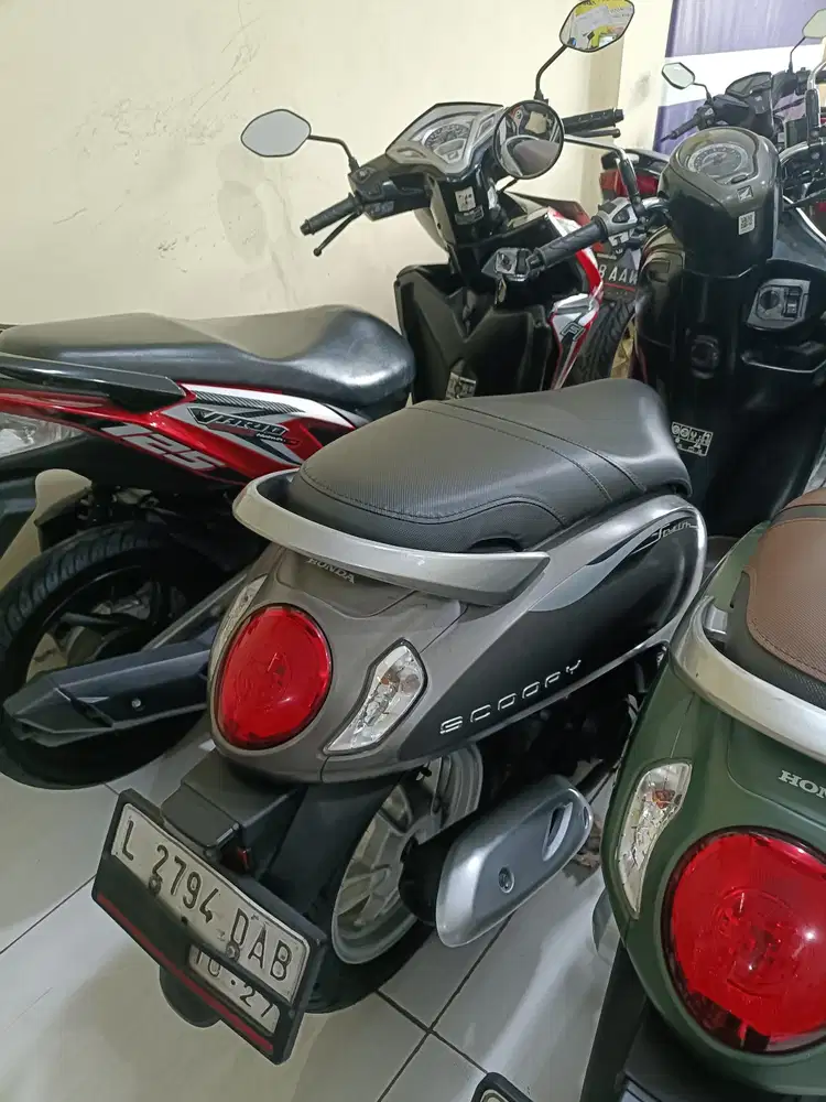 Cc110 HONDA SCOOPY ESP STYLISH PRESTIGE 2022 DP PROMO 600RB