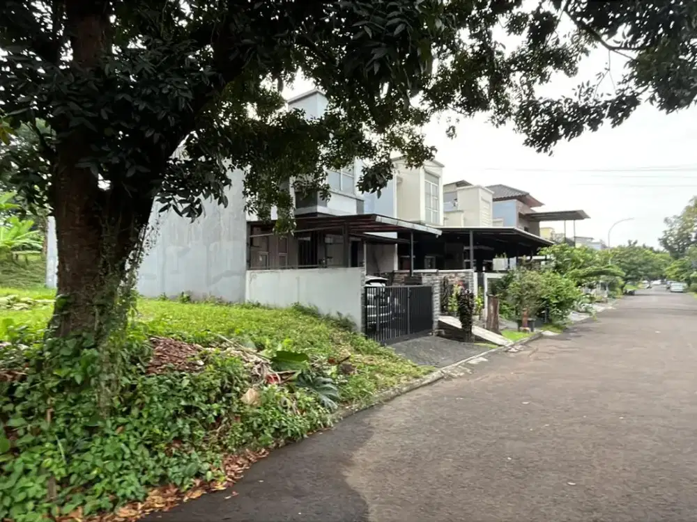 Tanah 8,5jt BSD TERMURAH, Kavling 260m2 MEWAH Meriah, Griya Loka Sektor 1.6 sebrang the Green De Latinos Anggrek