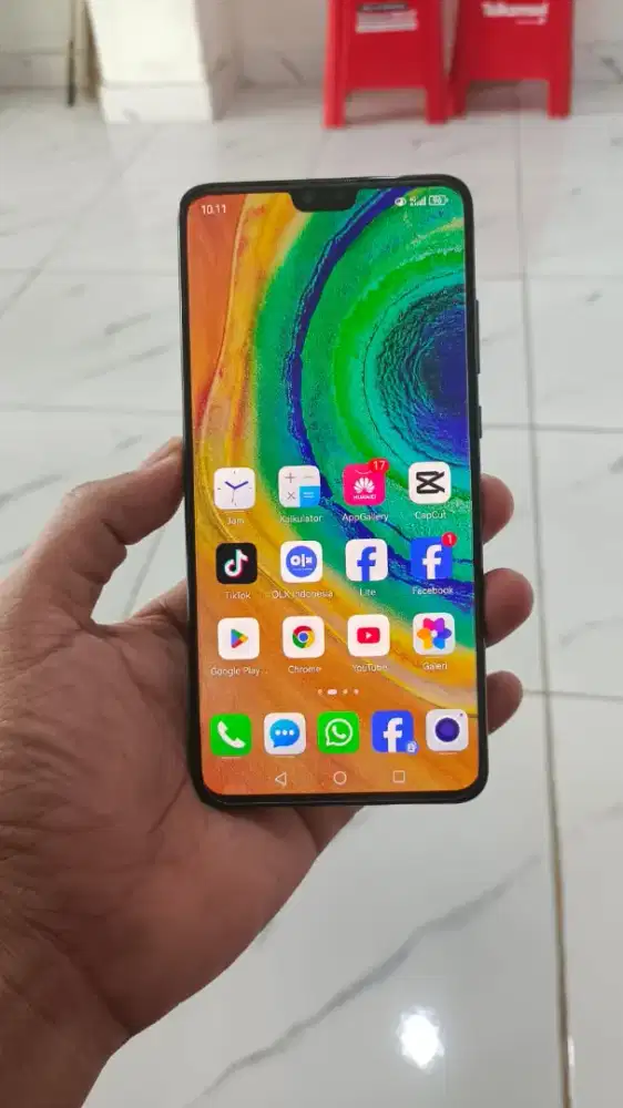 Jual/cari kmblian Huawei mate 30 4G(8/128)HP aj udh Bea cukai no minus