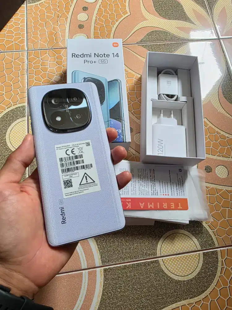 Note 14 pro+ 6g 8/256 mulus banget acc blm pakai