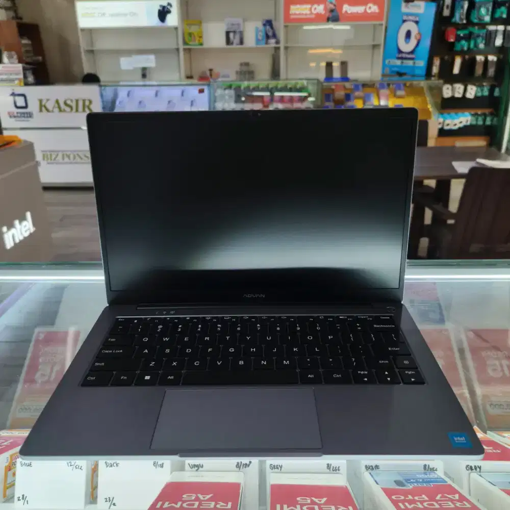 ADVAN TBOOK RAM 4GB SSD 128GB