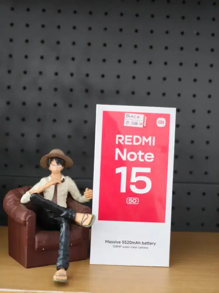 NEW SEGEL REDMI NOTE 15 5G 8/256 GB