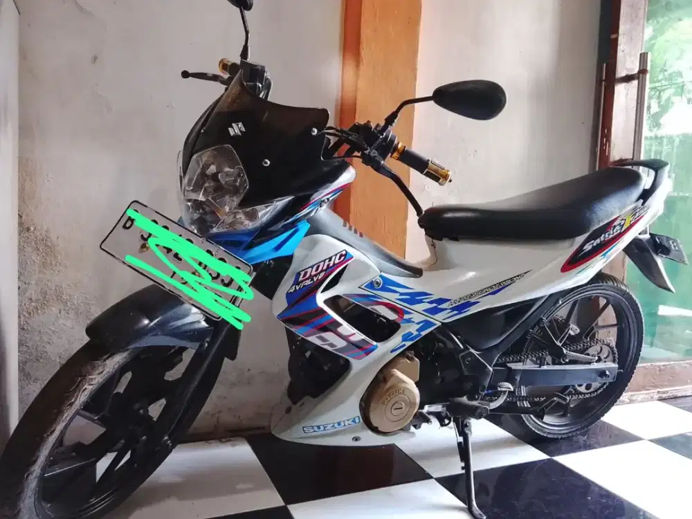 Satria  Fu 2012