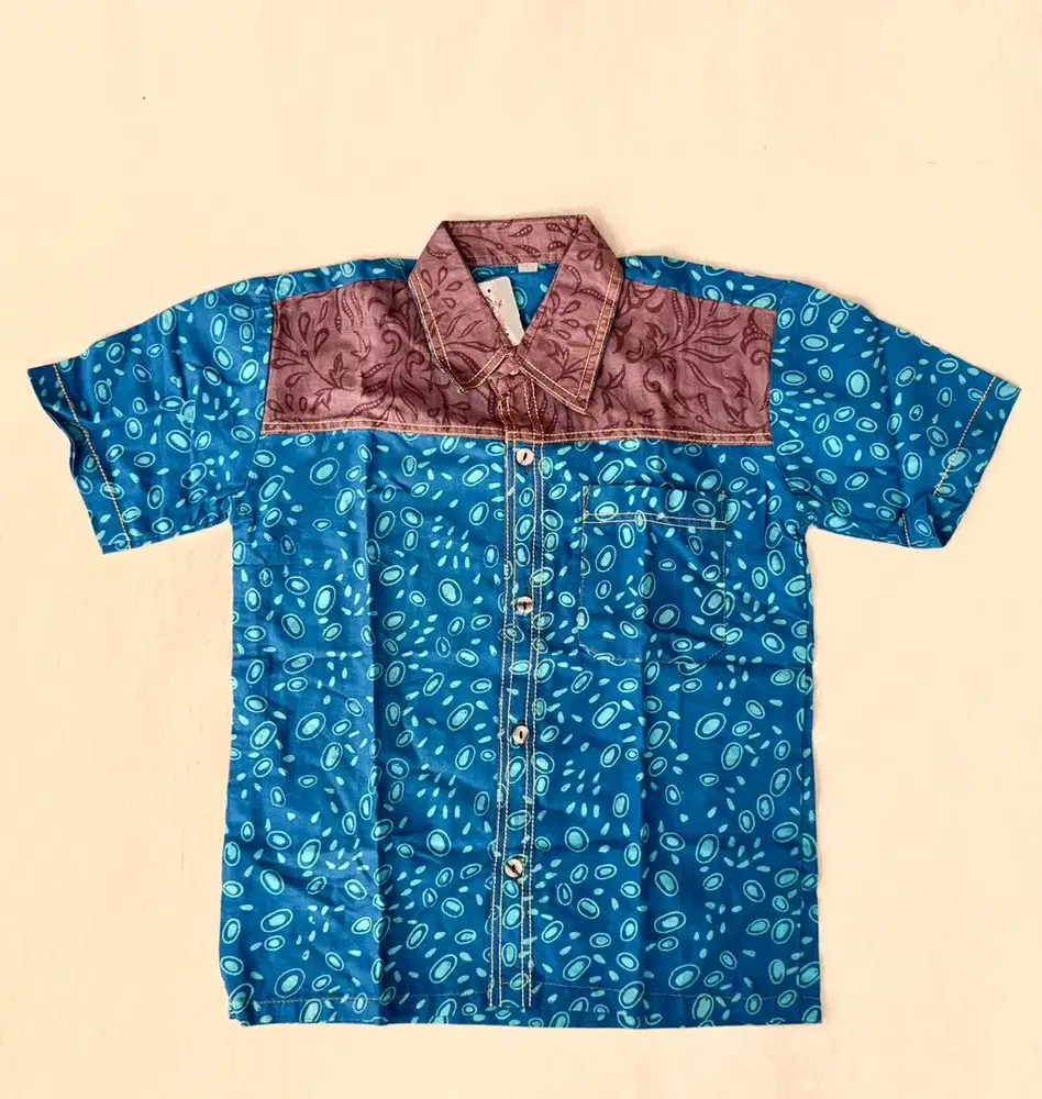 Baju batik anak