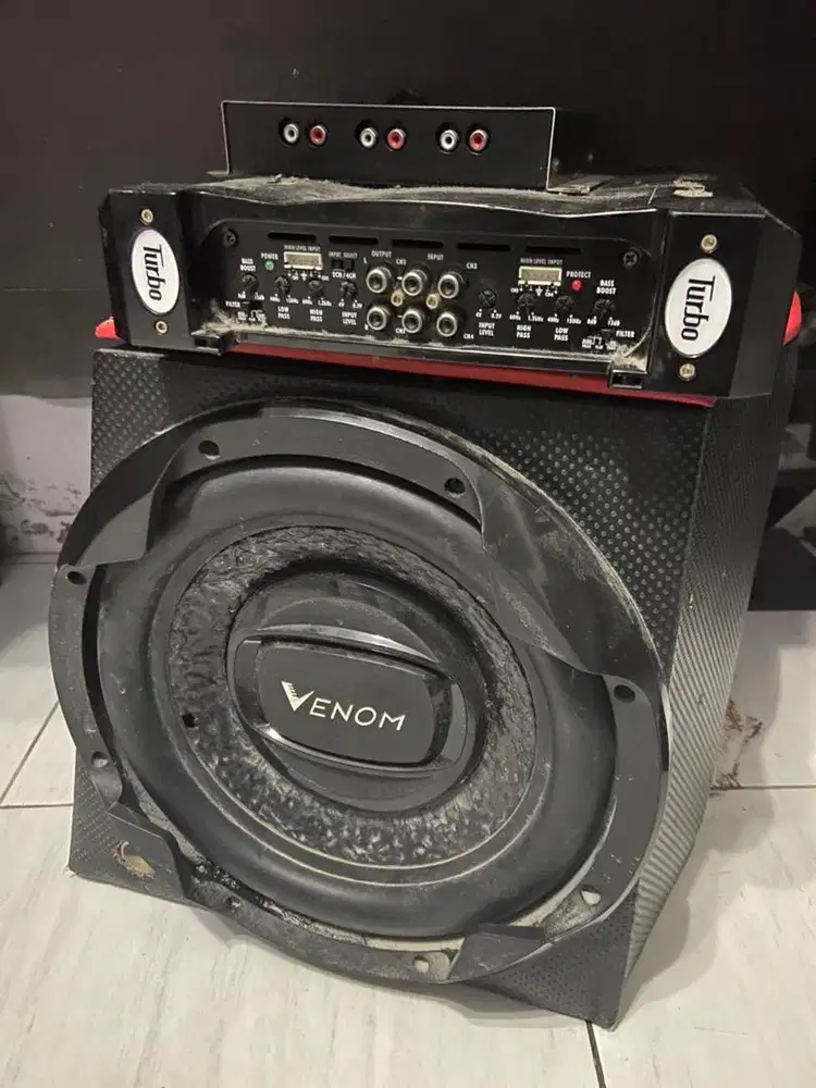 Subwoofer venom