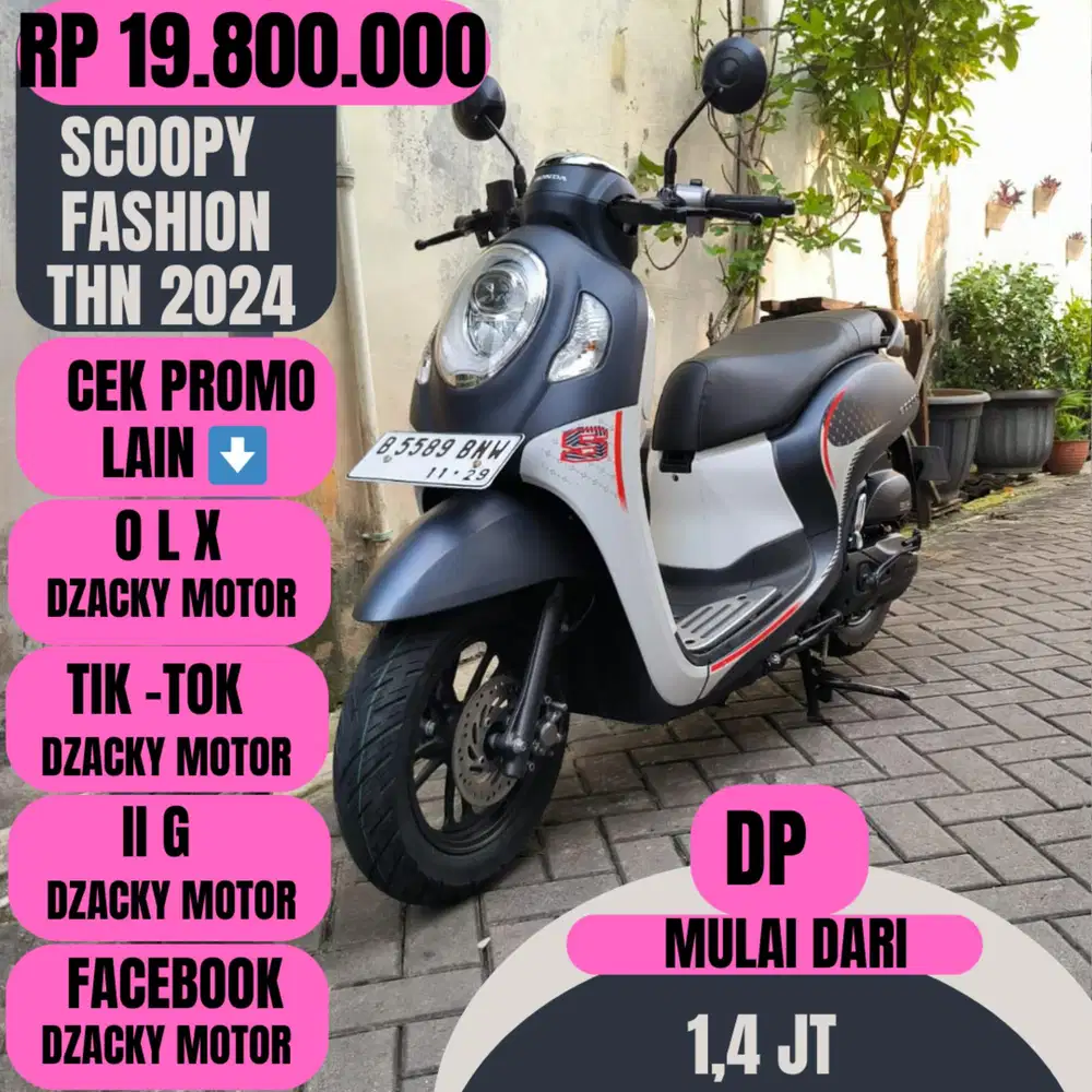 SCOOPY FASHION THN 2024