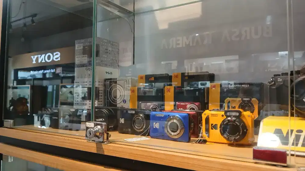 Kredit kamera pocket