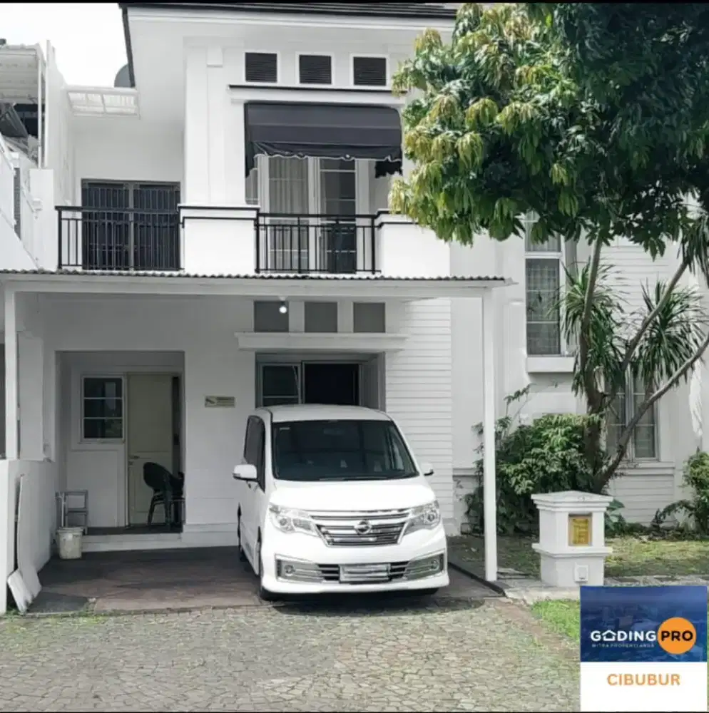 Di sewakan rumah semi furnished. Kota Wisata Cibubur.