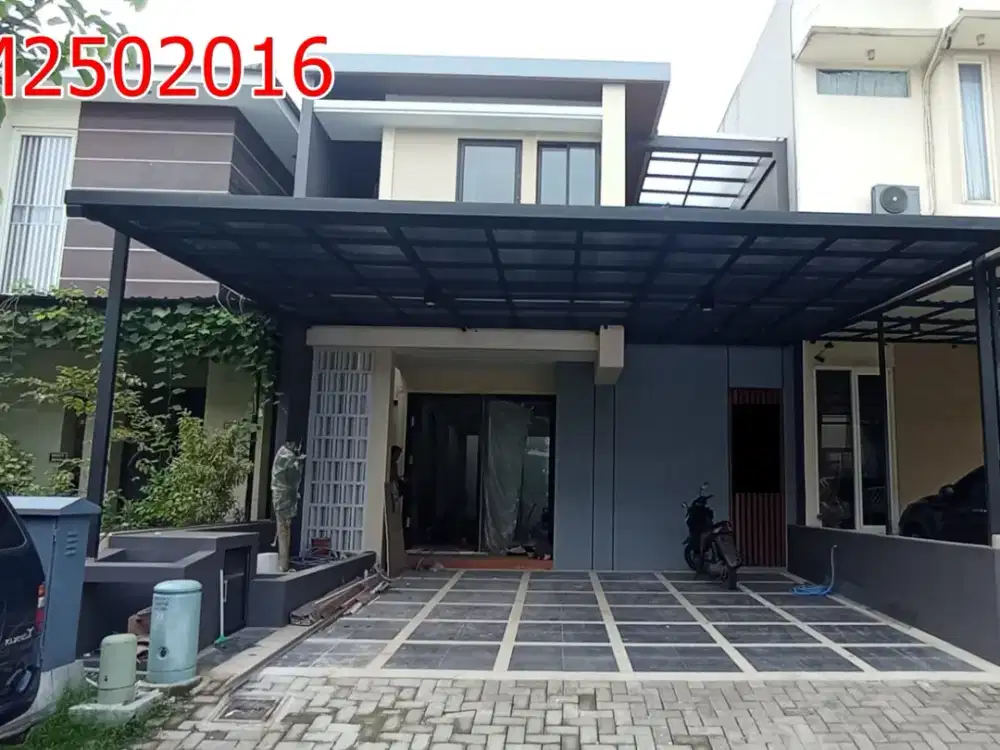 Dijual Rumah Baru Gress Minimalis Dian Istana dkt Citraland WBM