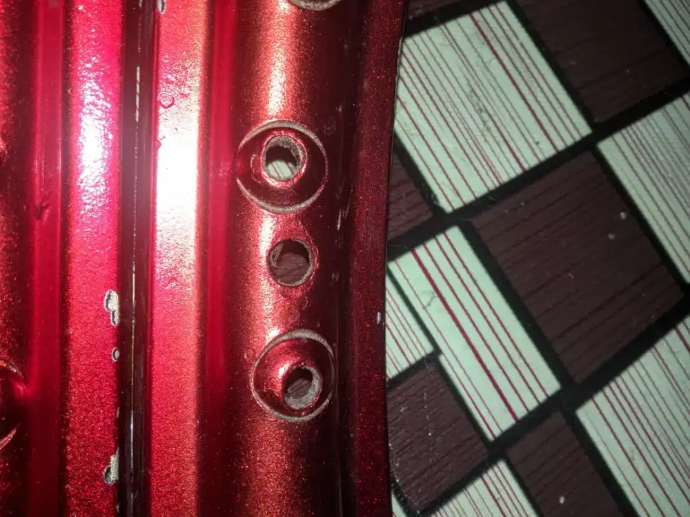 Pelk ring 17 trombol beat