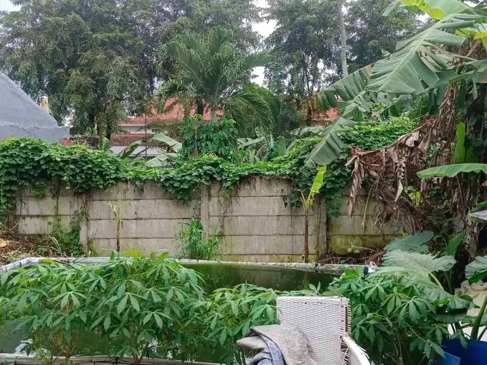 DIJUAL CEPAT TANAH di Bintaro lokasi sangat strategis, bebas banjir.