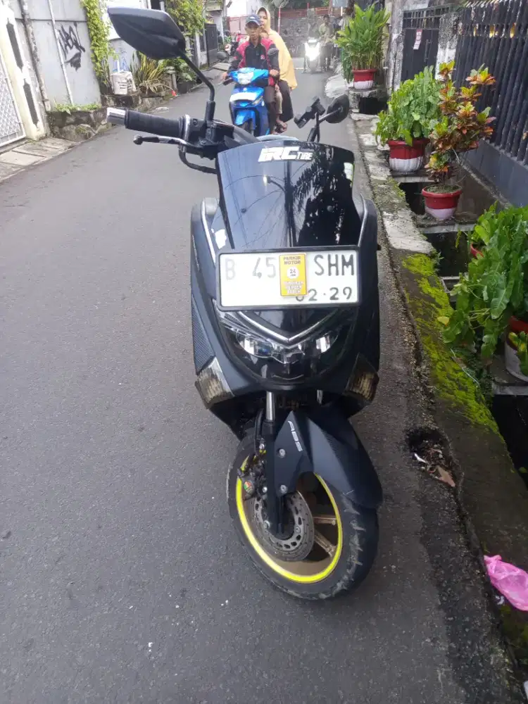 Nmax ABS type tertinggi 2019