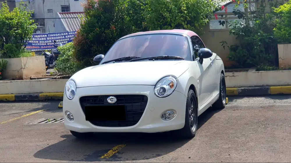 [ ODO 400 PERAK KM ] Daihatsu Copen Cero S Convertible CBU 2026/2025