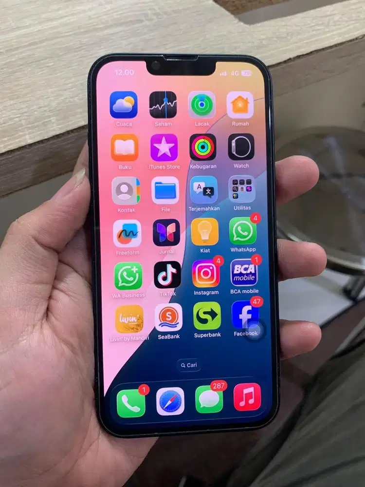 Iphone 13 128gb ibox midnight fulset