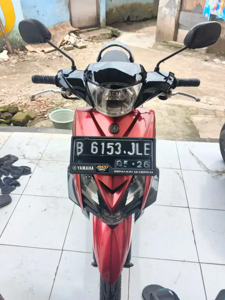 MIO GT 2014 Surat Komplit