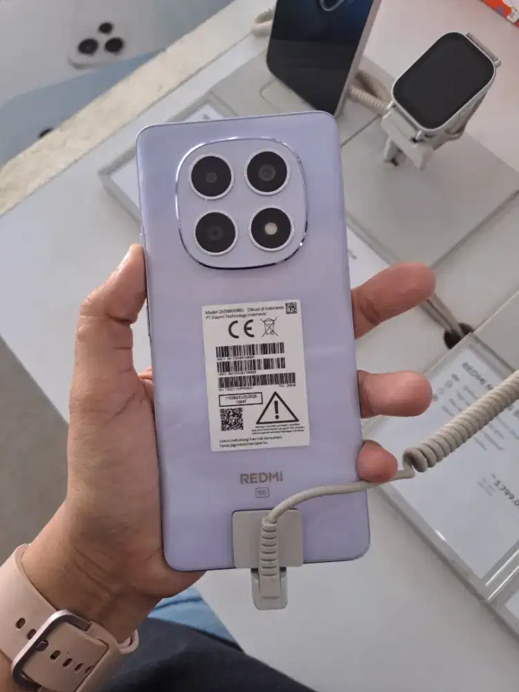 REDMI NOTE 15 5G FREE KIPAS ANGIN+TALENAN 1 SET+PEMANAS AIR