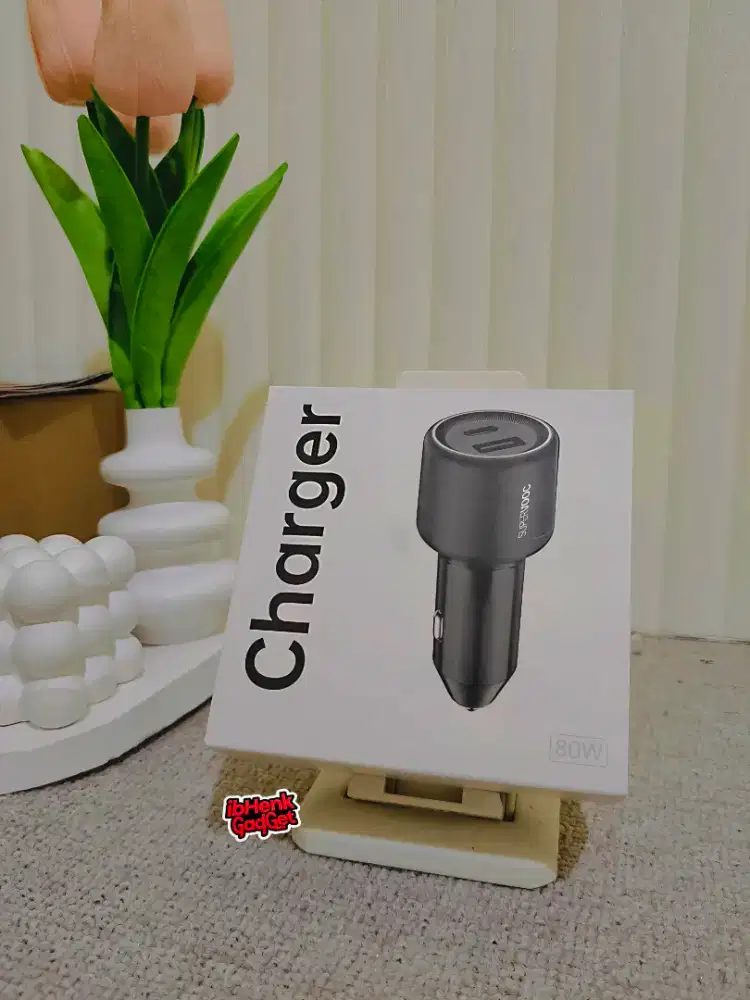 Charger portabel oppo supervooc 80w