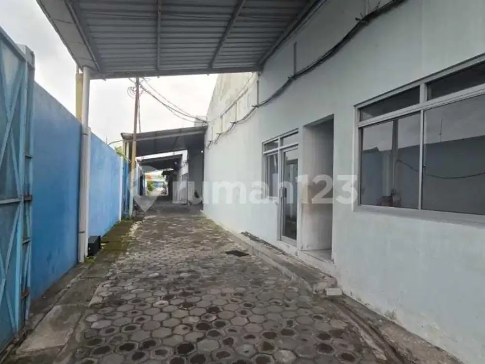 Dijual Cepat Gudang Zona Industri Lokasi Telukan, Sukoharjo Luas 3738m2